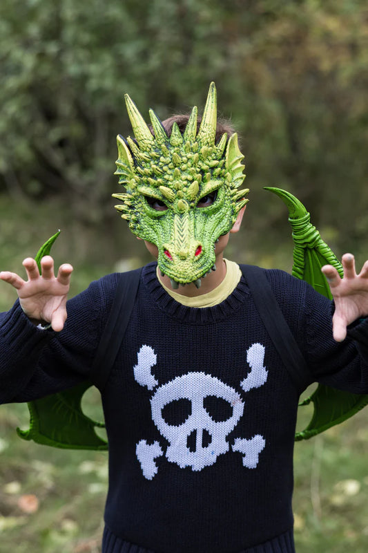 Great Pretenders - Green Dragon Mask