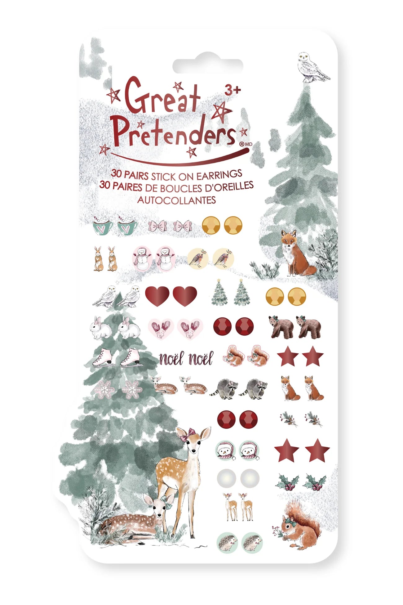 Great Prentenders - Woodlawn Fawn Sticker Earrings