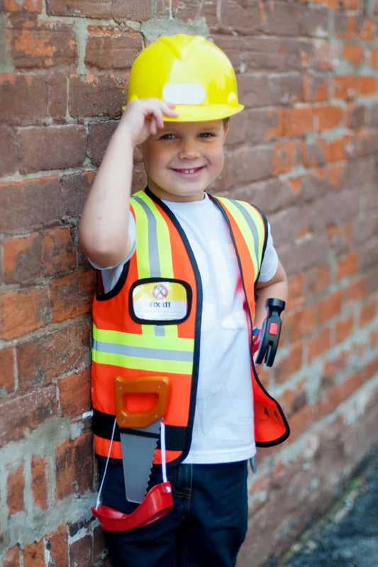 Great Pretenders - Construction Worker Set (size 5-6t)