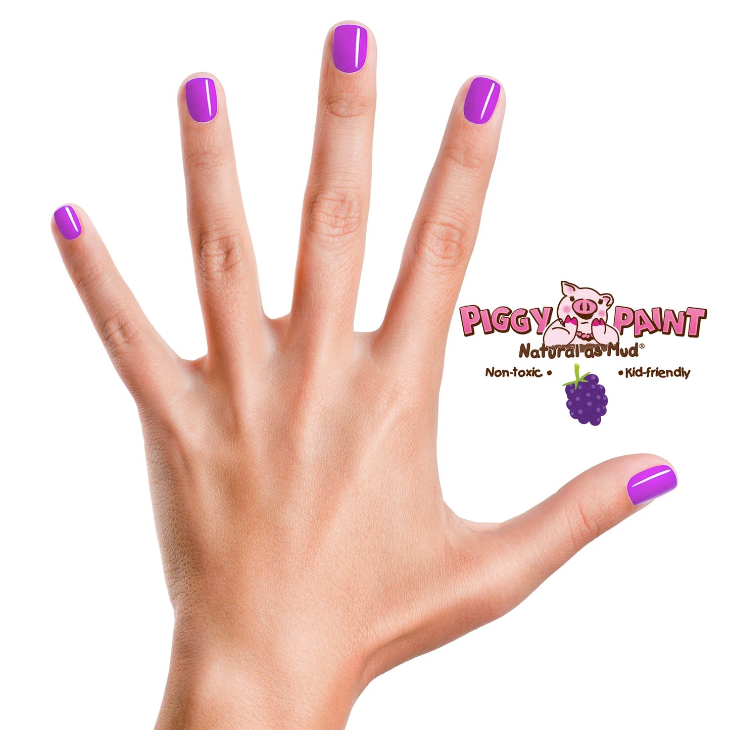 Piggy Paint - Scented Grouchy Grape