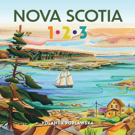 Board Book - Nova Scotia 123