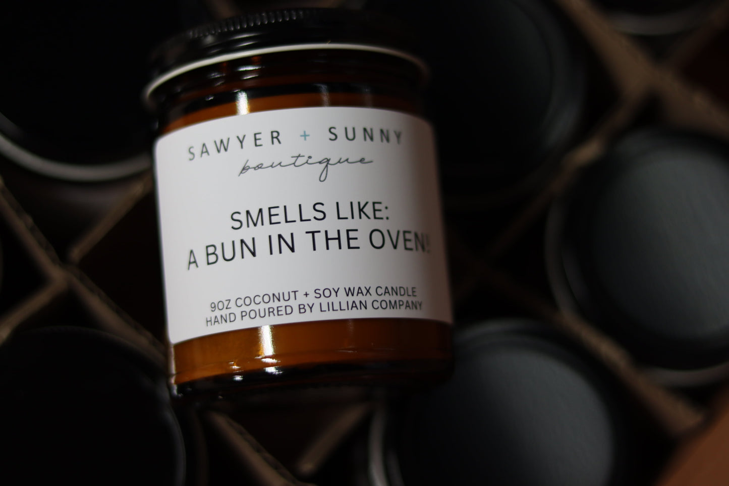 Sawyer + Sunny - Bun in the Oven Candle