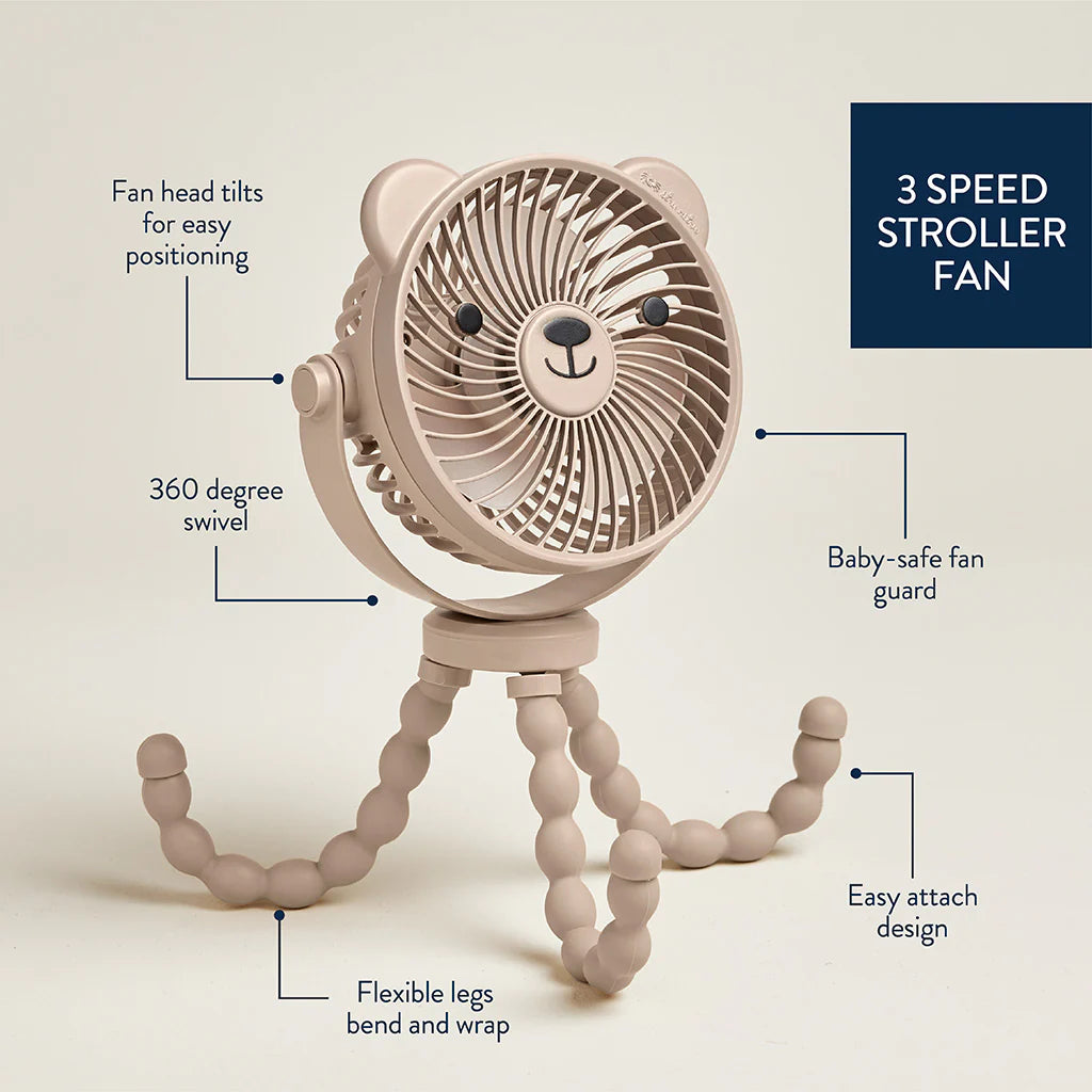 Itzy Ritzy - 3 Speed Stroller Fan