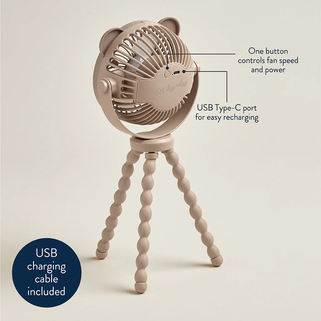 Itzy Ritzy - 3 Speed Stroller Fan