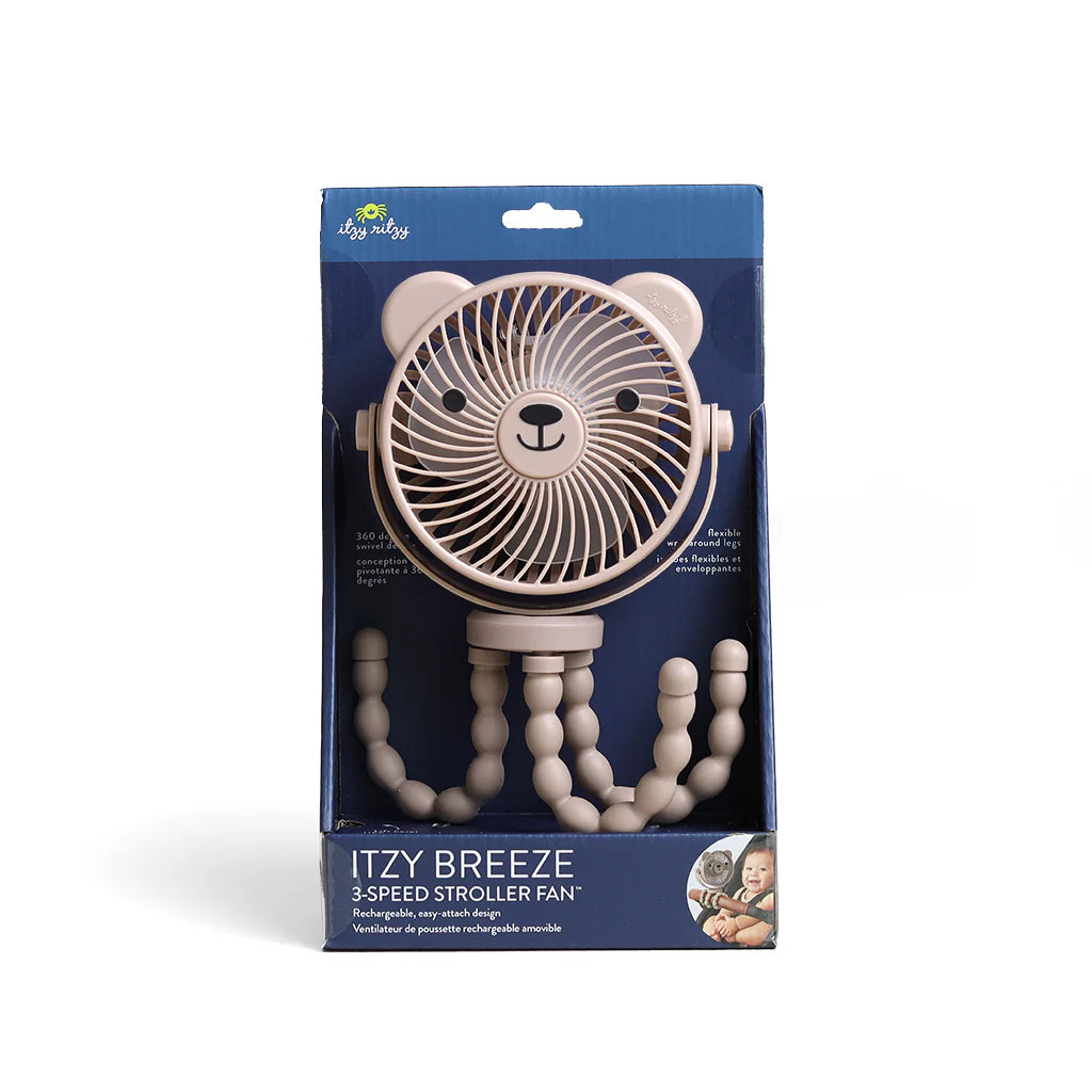 Itzy Ritzy - 3 Speed Stroller Fan
