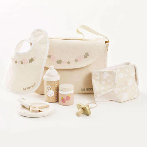 Wooden Baby Care Set