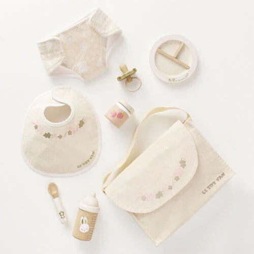 Wooden Baby Care Set