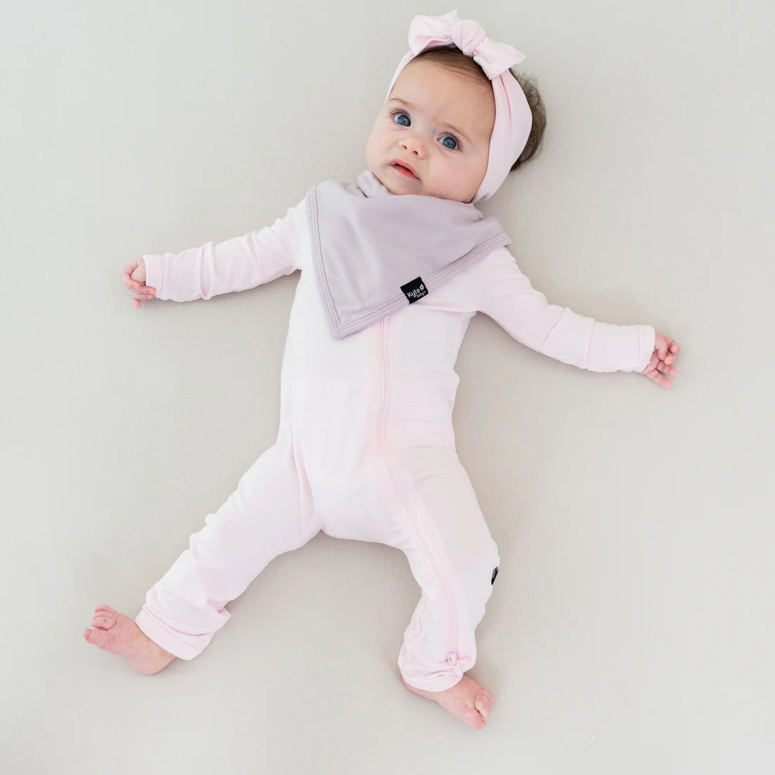 Kyte Baby - Bamboo Zippered Rompers (Prints and Solids)