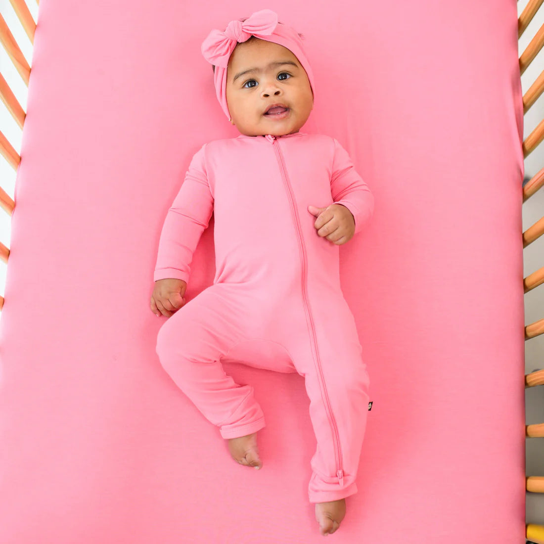 Kyte Baby - Bamboo Zippered Rompers (Prints and Solids)