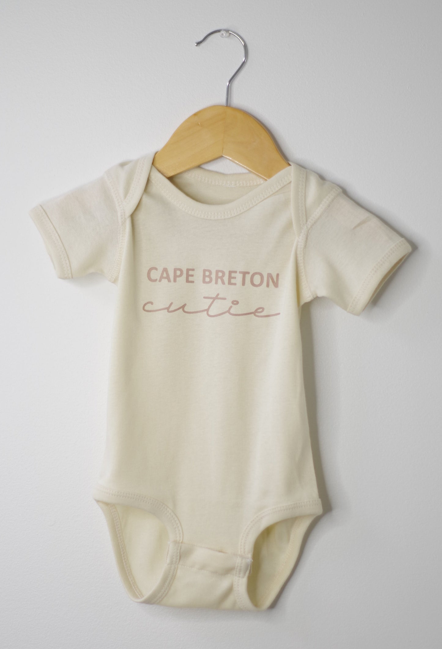 Sawyer + Sunny - Cape Breton Cutie Bodysuit (Cream)