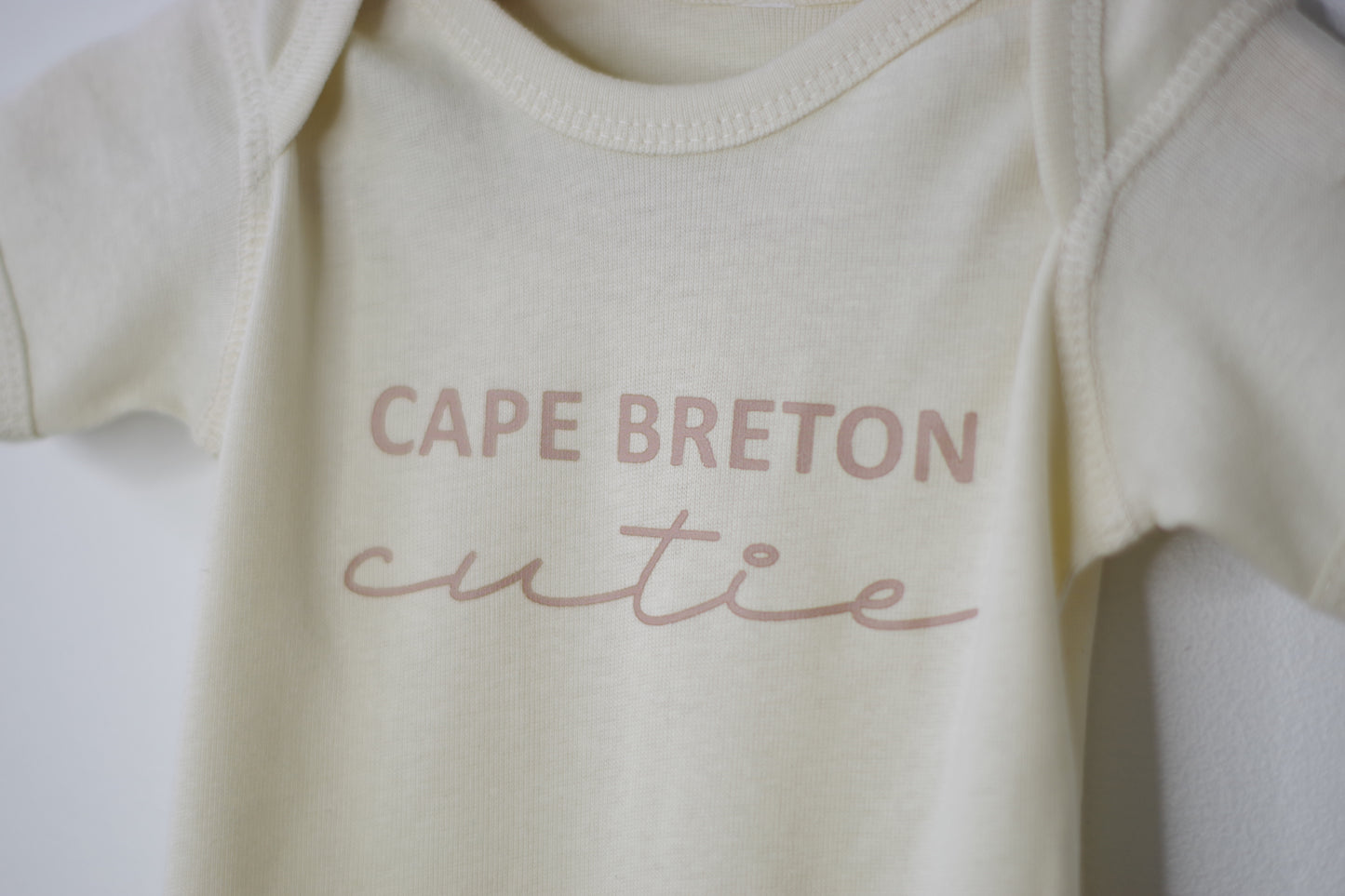 Sawyer + Sunny - Cape Breton Cutie Bodysuit (Cream)