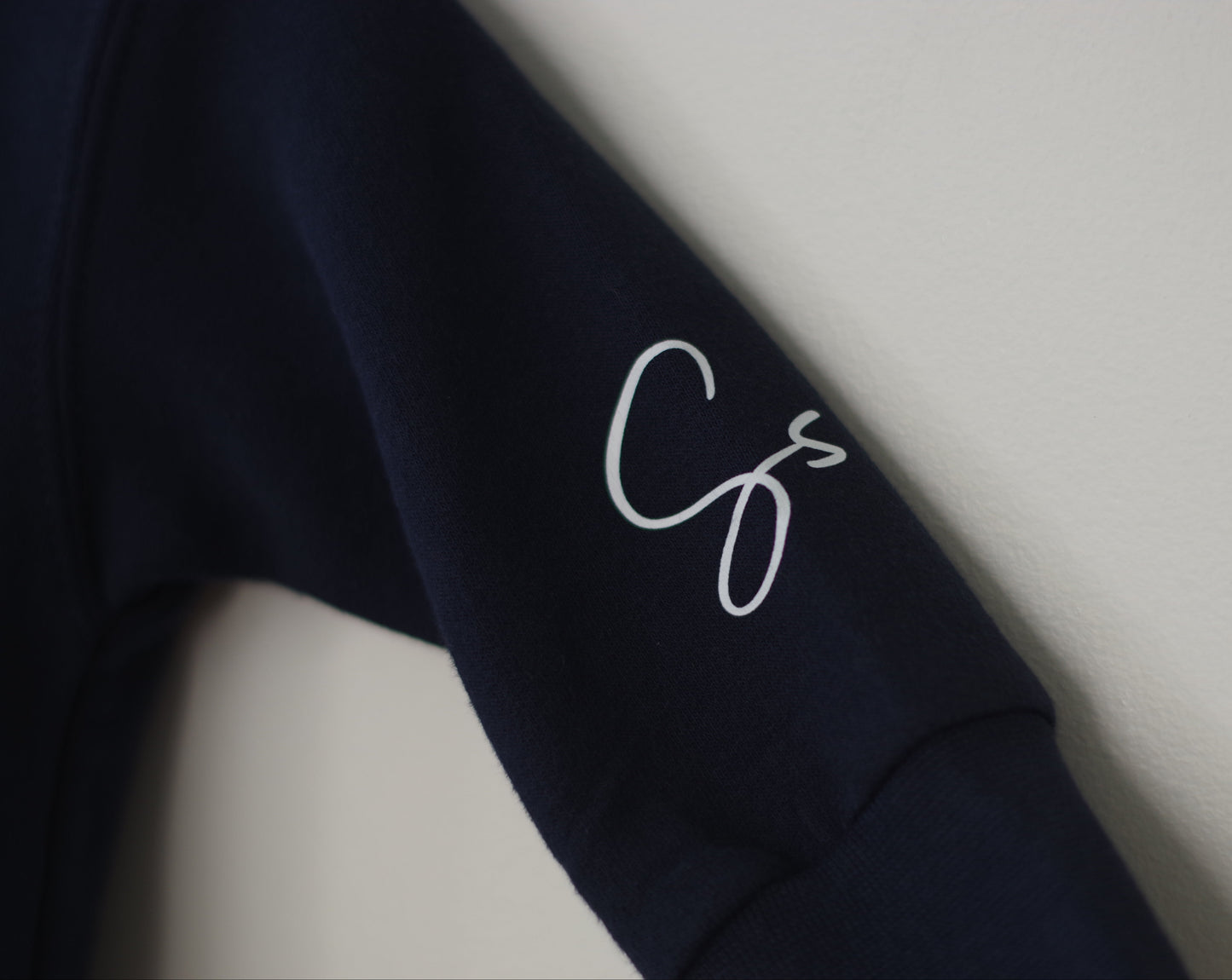 Sawyer + Sunny - What A Rig Crewneck Sweater (Dark Navy)