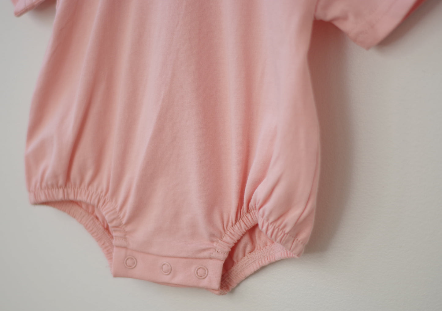 Sawyer + Sunny - Organic Cotton Romper (Pink)