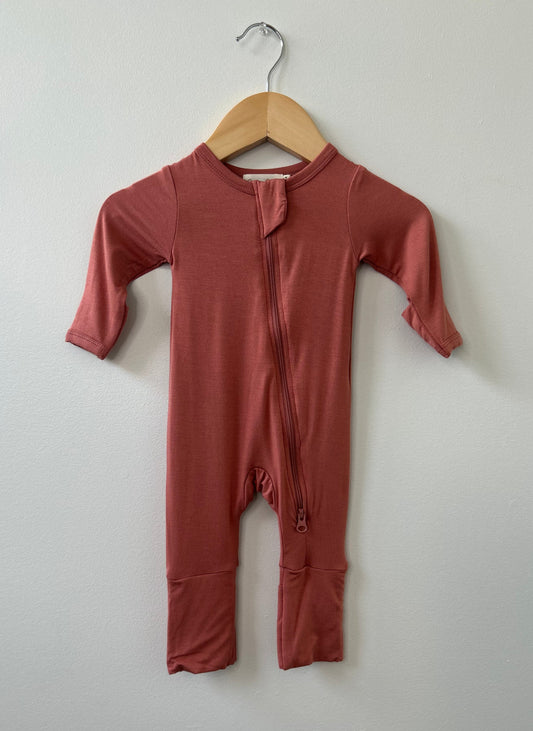 Sawyer + Sunny - Bamboo Baby Romper (Cider)