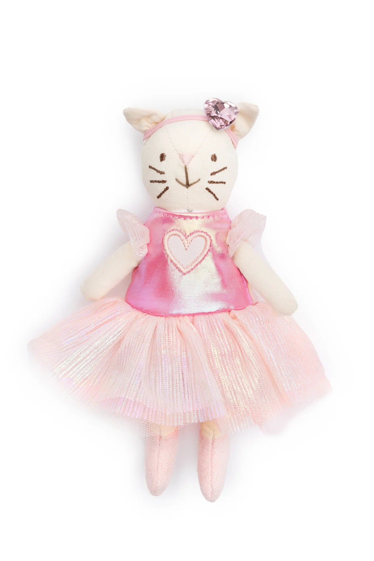 Great Pretenders - Valerie the Valentines Kitten Mini Doll