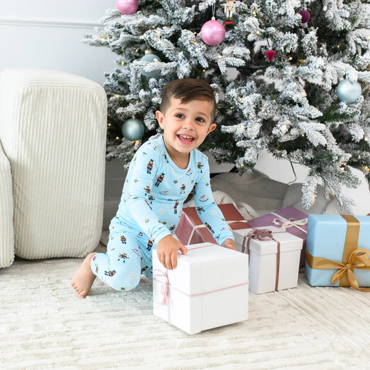 Kyte Baby - Long Sleeve Bamboo Pj Set (Nutcracker)