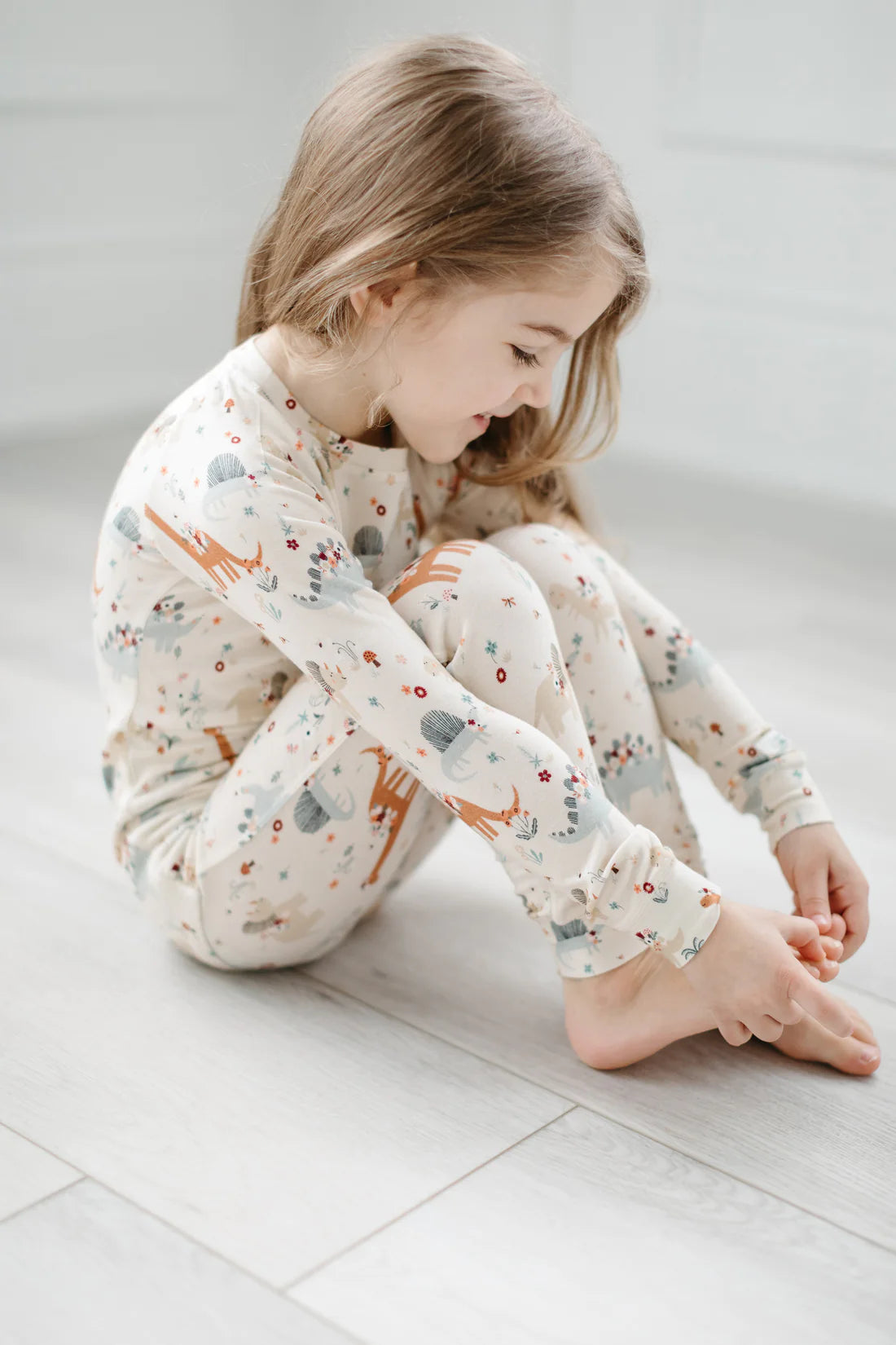 Loulou Lollipop Toddler Pyjama Set (Baby Dinomite)