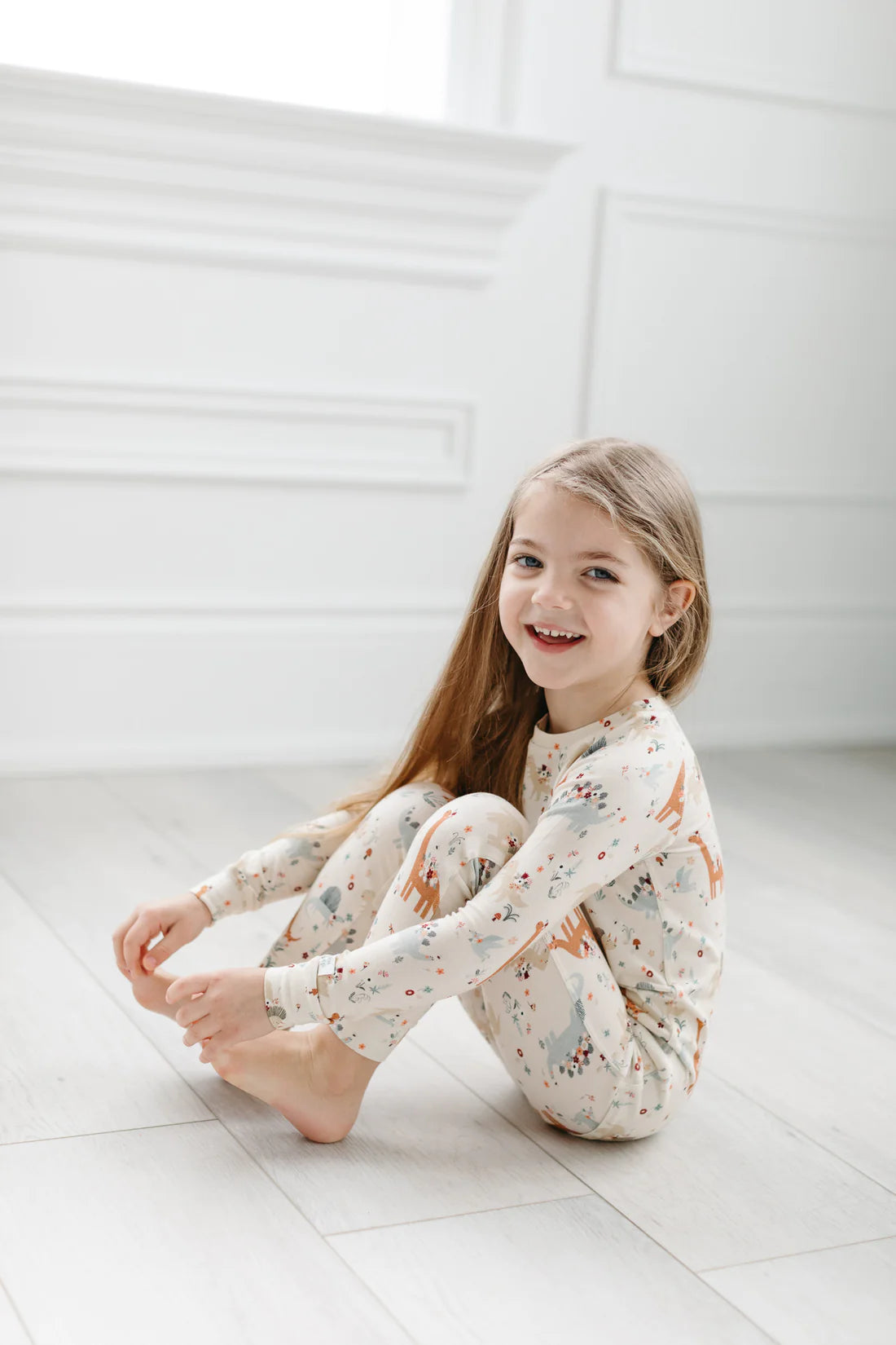 Loulou Lollipop Toddler Pyjama Set (Baby Dinomite)