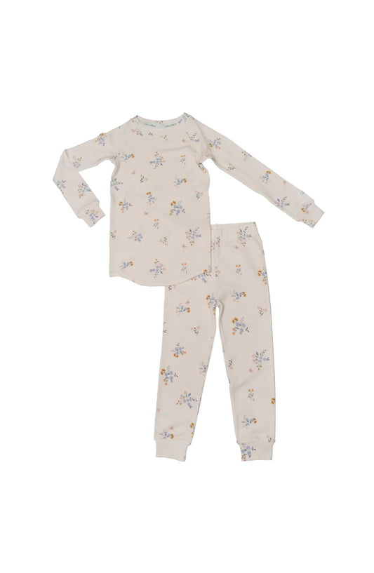 Loulou Lollipop Toddler Pyjama Set (Floral)