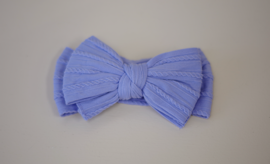 Harper Headband (Periwinkle)