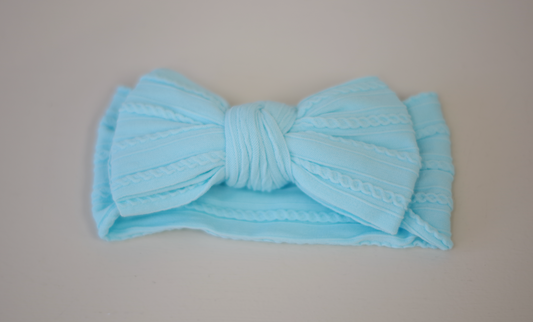 Harper Headband (Cinderella Blue)