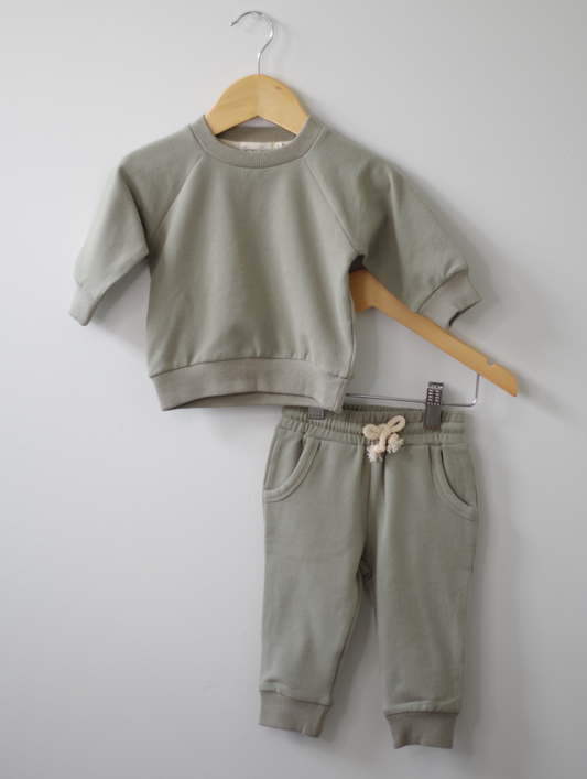 Sawyer + Sunny - Organic Cotton Jogger Sets (2 options)