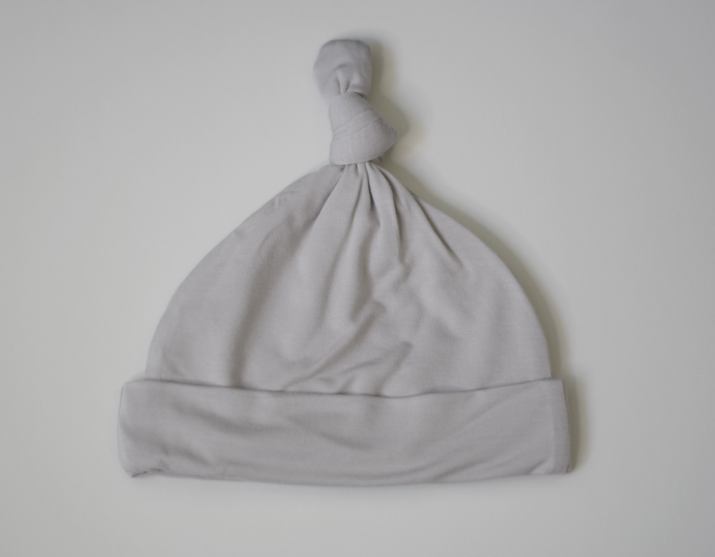 Bamboo Knot Hat (Grey)