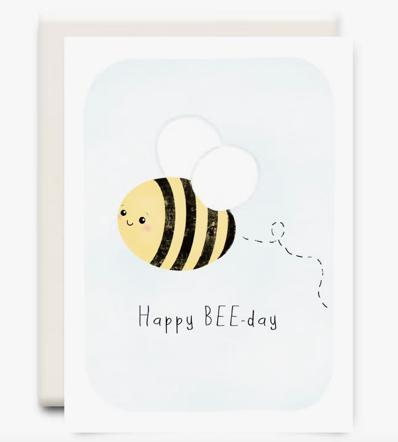 Happy Bee Day Birthday Card