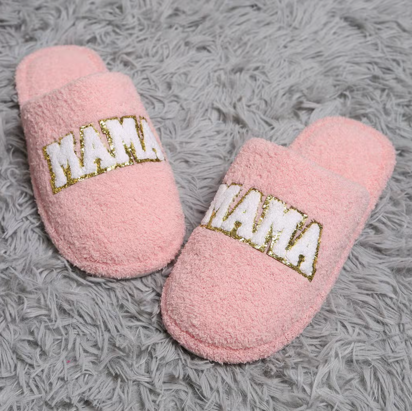 Mama Slippers (Pink)