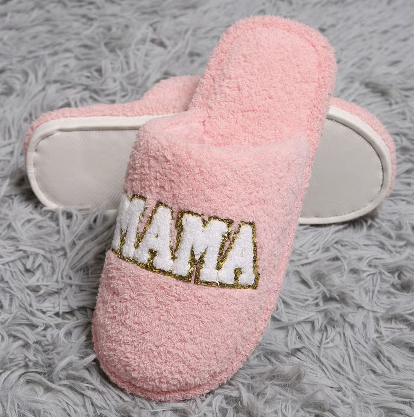 Mama Slippers (Pink)