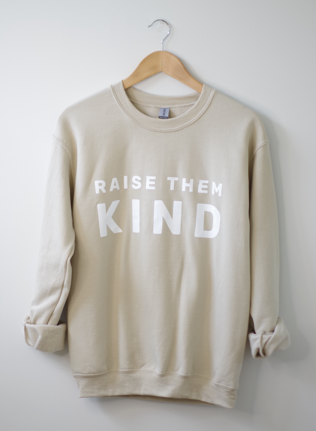 Raise Them Kind Crewneck Sweater | Adult