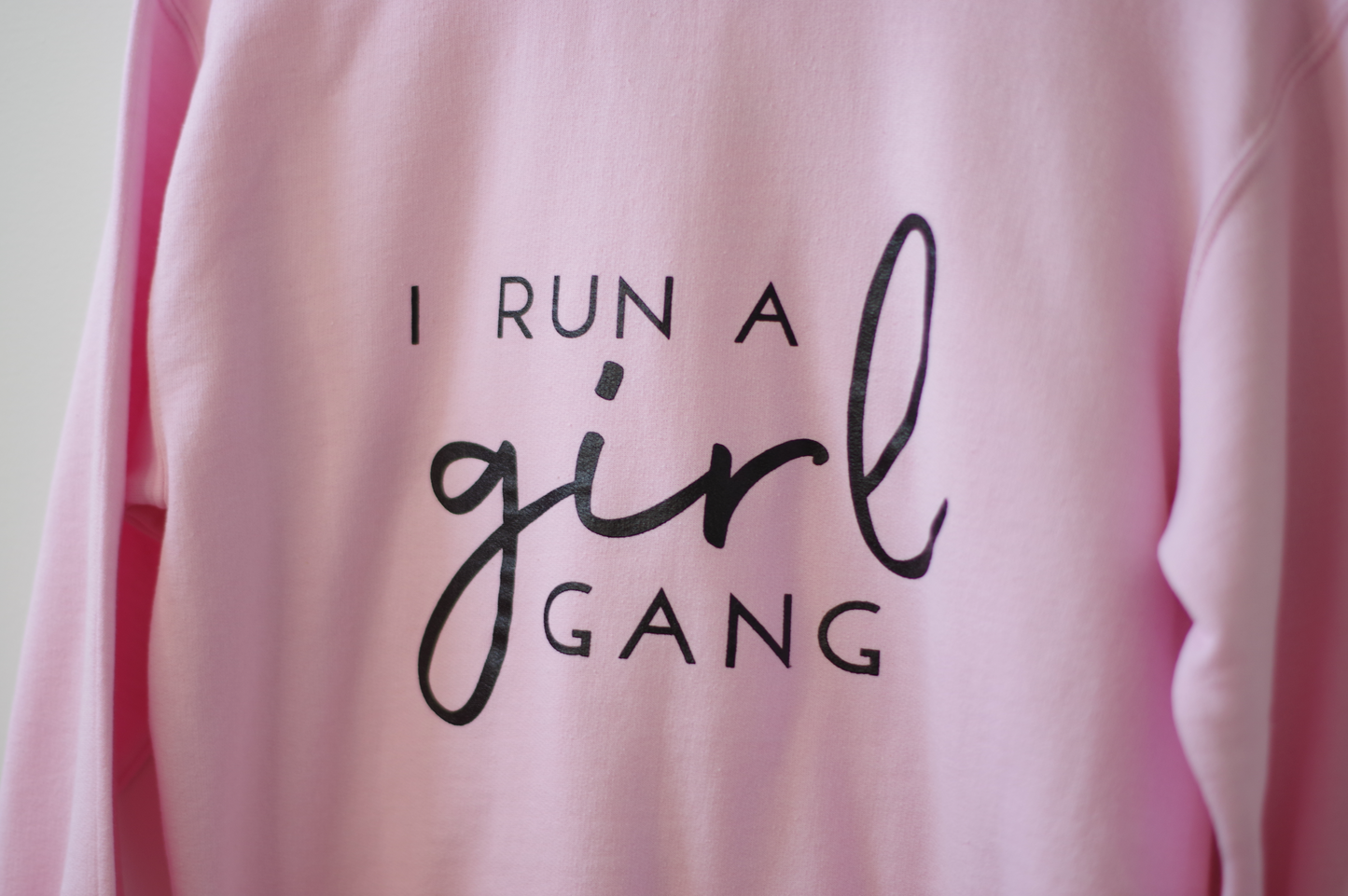 Girl gang sweater clearance