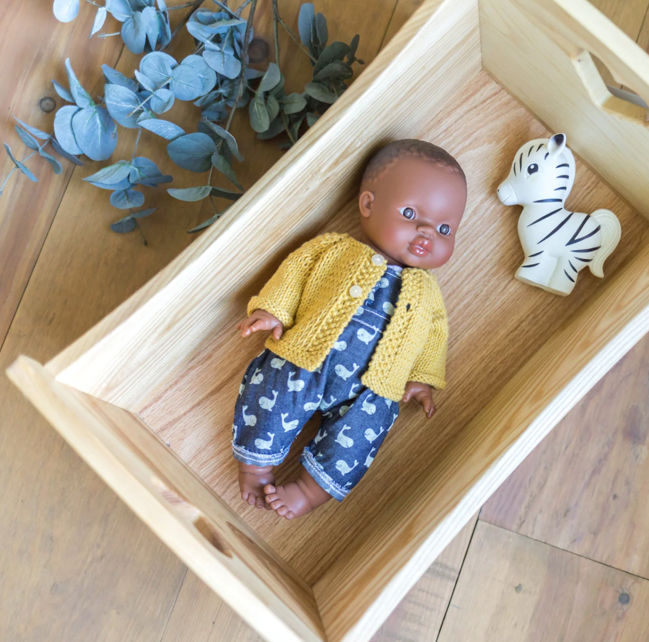 Paola Reina Baby Gordis Doll - William in Pajamas