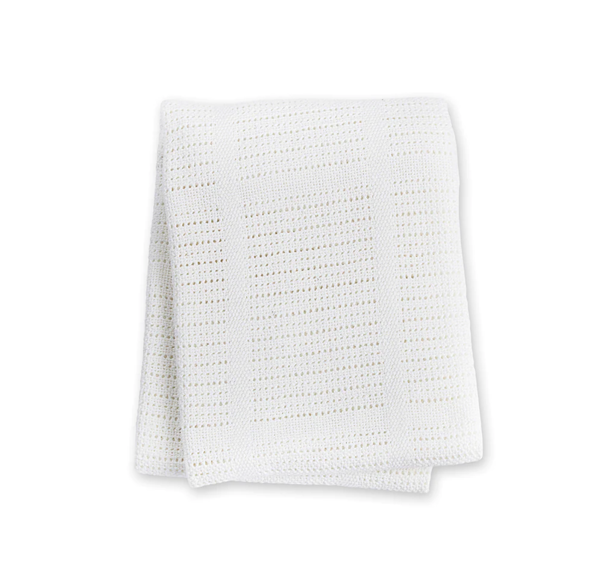 Lulujo - Cellular Blanket (White)