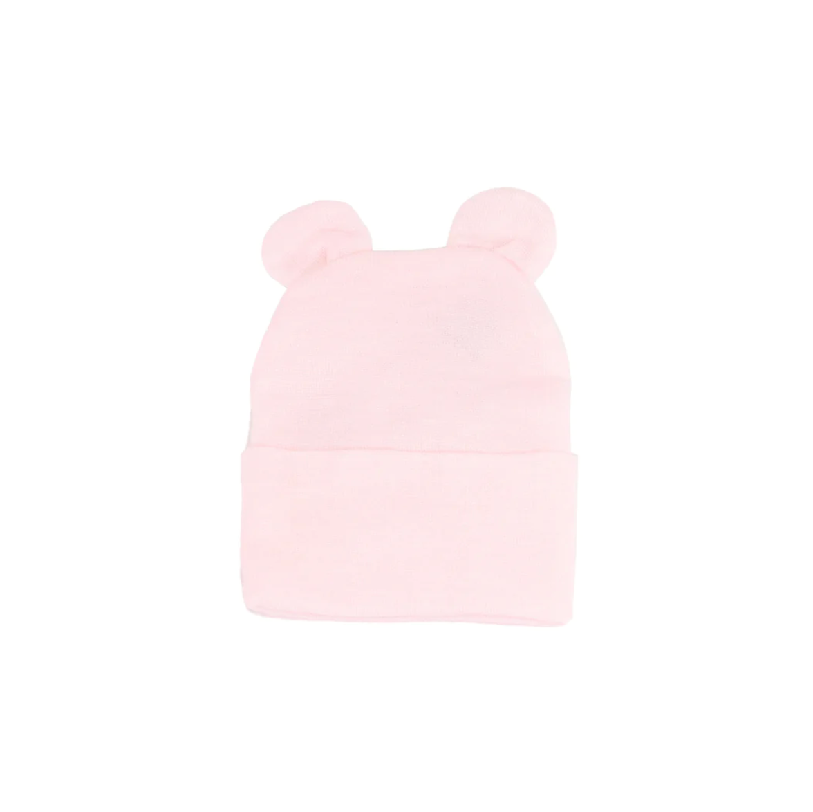 Newborn Hat With Ears (Pink)
