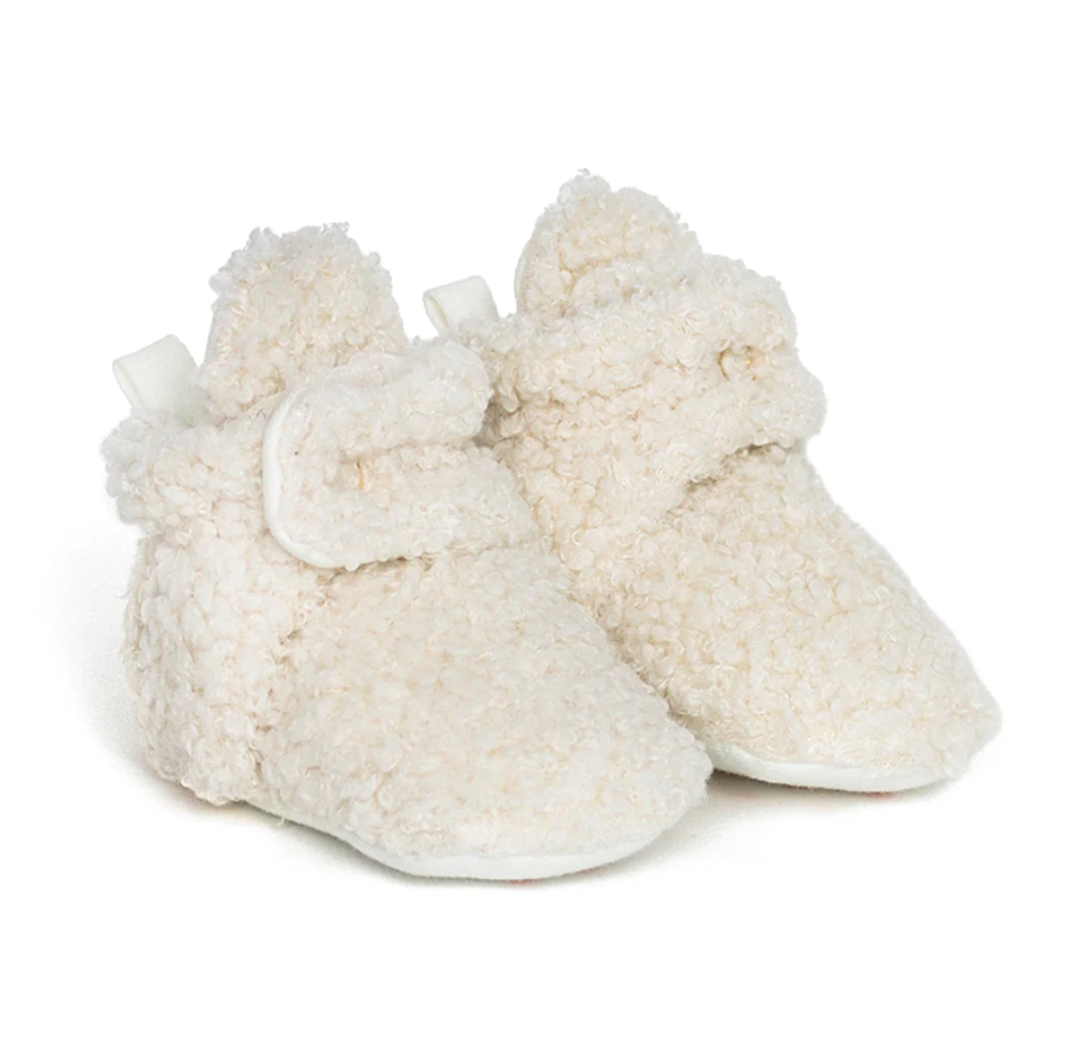 Robeez - Snap Bootie - Sherpa (Ivory)