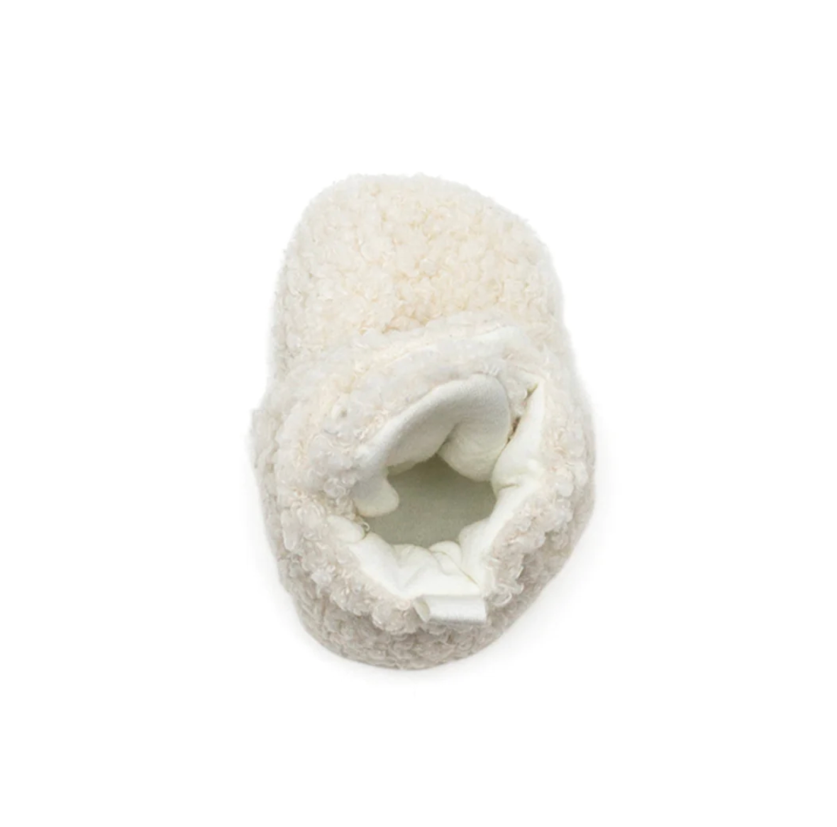 Robeez - Snap Bootie - Sherpa (Ivory)