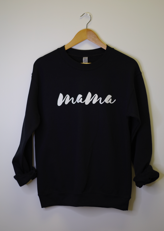 Mama Sweater (Black)