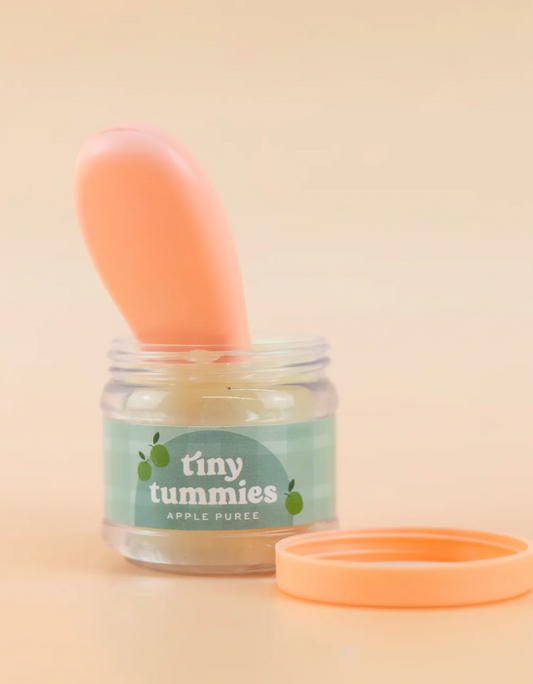 Tiny Harlow - Tiny Tummies Doll Food (Apple)