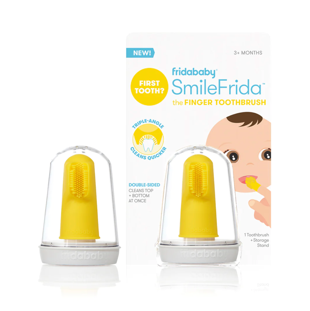 Frida Baby - SmileFrida Finger Toothbrush