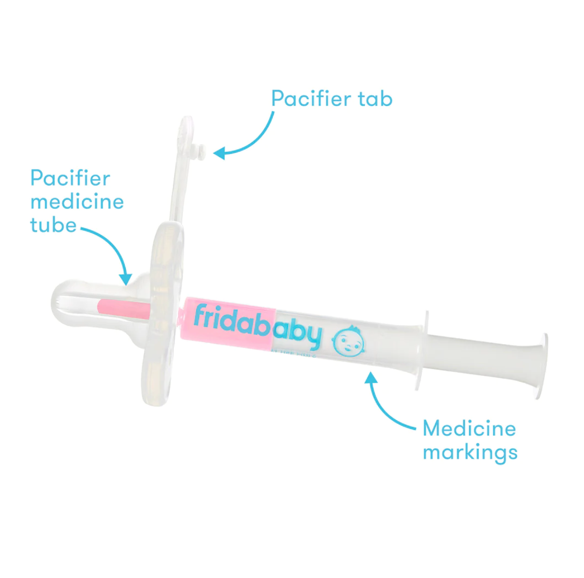 Frida Baby - MediFrieda - Accu dose Pacifier Medicine Dispenser