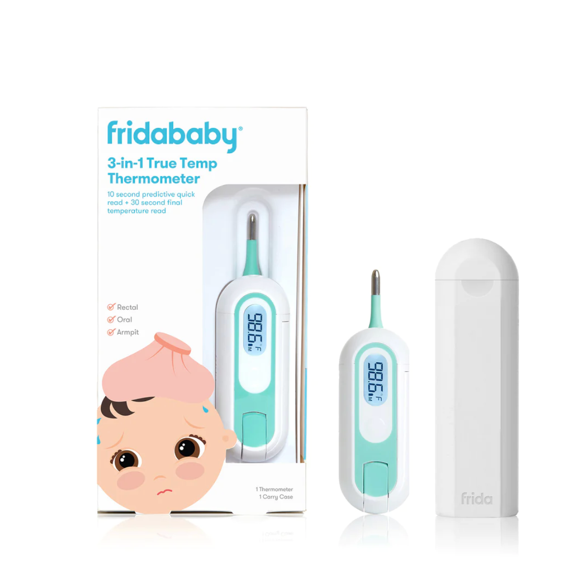 Frida Baby - 3 in 1 True Temp Digital Thermometer