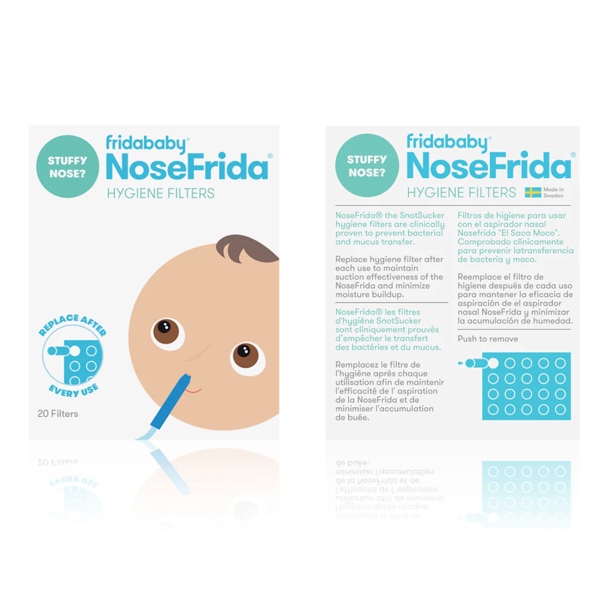 Frida Baby - Nasal Aspirator Filters