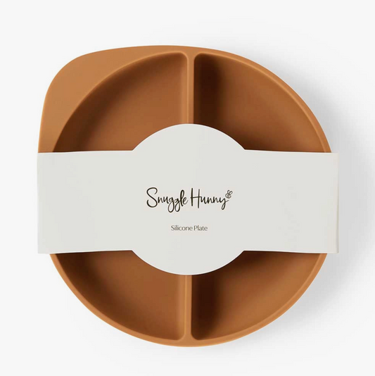 Snuggle Hunny - Silicone Suction Plate (Chestnut)