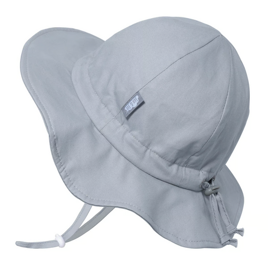 Jan & Jul - Cotton Floppy Hat (Grey)