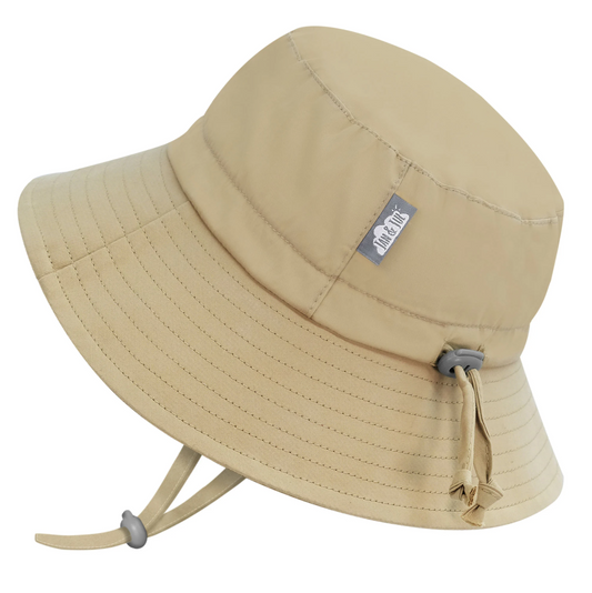 Jan & Jul - Cotton Bucket Hat (Olive Khaki)