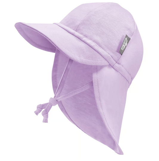 Jan & Jul - Sun Soft Baby Hat (Lavender)