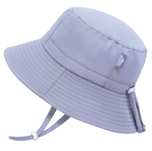 Jan & Jul - Aqua Dry Bucket Hat (Grey Cloud)