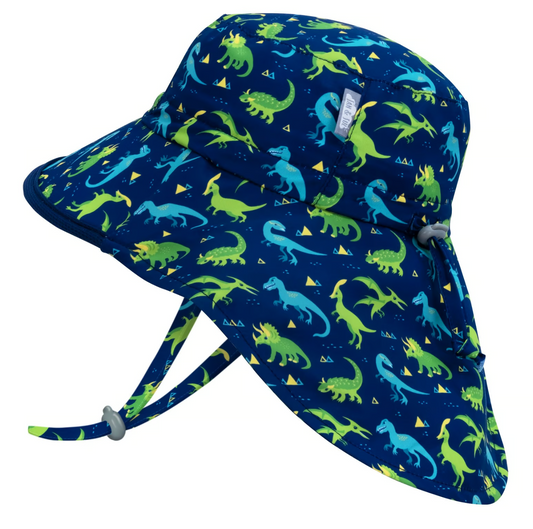 Jan & Jul - Aqua Dry Adventure Hat (Dinoland)