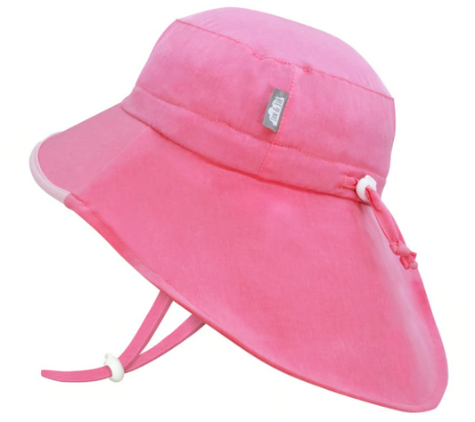 Jan & Jul - Aqua Dry Adventure Hat (Watermelon Pink)